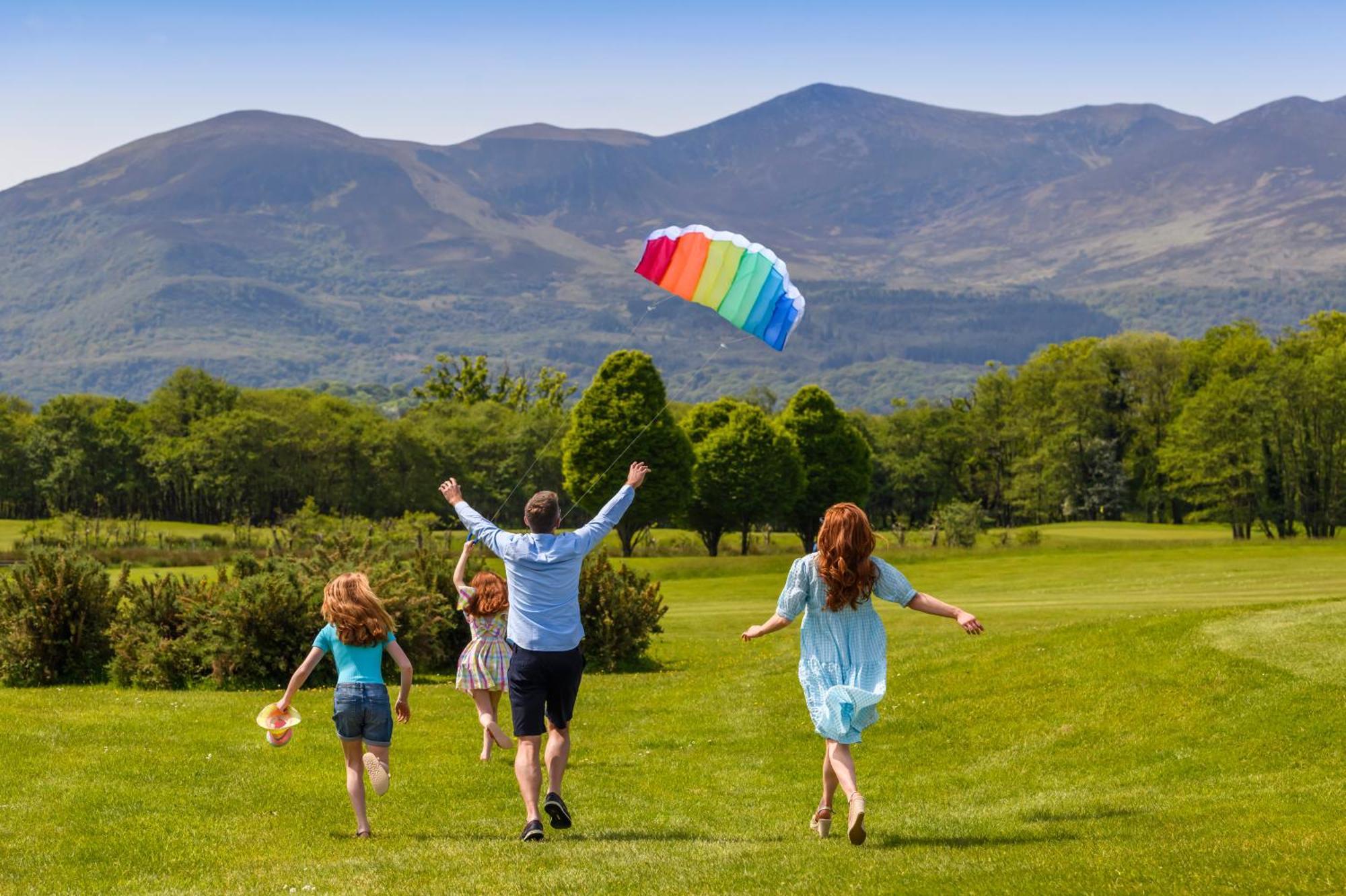 Castlerosse Park Resort Killarney Exterior foto